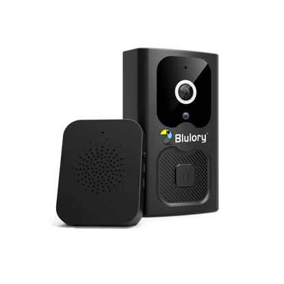 Agrandir l'image de Sonnerie de porte intelligente Blulory X6 avec camera sans fil Image de Sonnerie de porte intelligente Blulory X6 avec camera sans fil