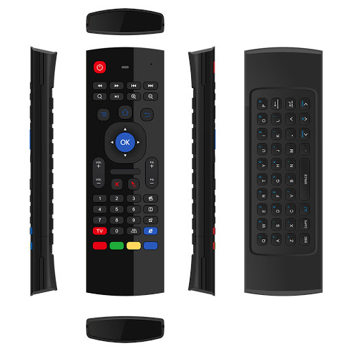 Air Mouse - Souris À Air À Détection De Mouvement 2,4 G Clavier sans ...