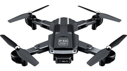 Image de Drone PIHOT P40 Plus  Drone Double Objectif 4K HD + Objectif ESC Noir