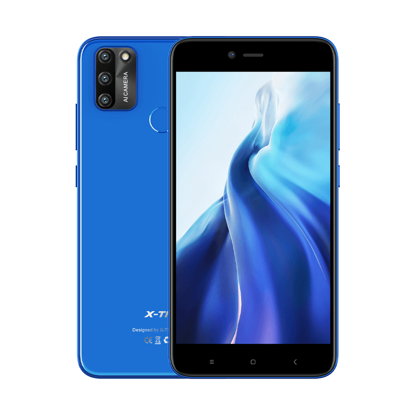 Agrandir l'image de S2 X-Tigi  - 4G LTE - 32Go ROM / 3Go RAM - 13 MPx  / 13 MPx - 5.5"HD - 3900 mAh - Dual SIM - Empreinte Digitale - Bleu - 13 mois de garantie Image de S2 X-Tigi  - 4G LTE - 32Go ROM / 3Go RAM - 13 MPx  / 13 MPx - 5.5"HD - 3900 mAh - Dual SIM - Empreinte Digitale - Bleu - 13 mois de garantie