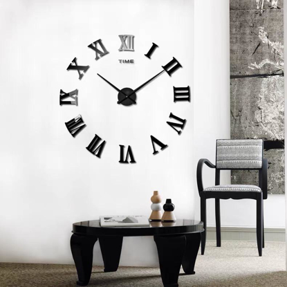 Image de horloge murale design 3D-Autocollant