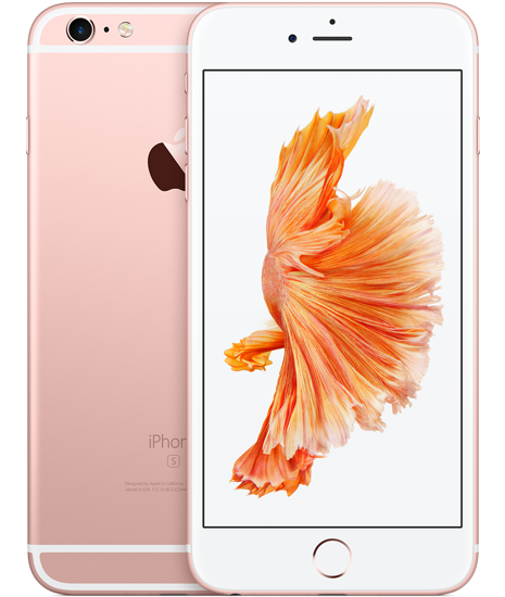 Image sur iPhone 6s Plus 16 GO (Reconditioner,sans accessoires)