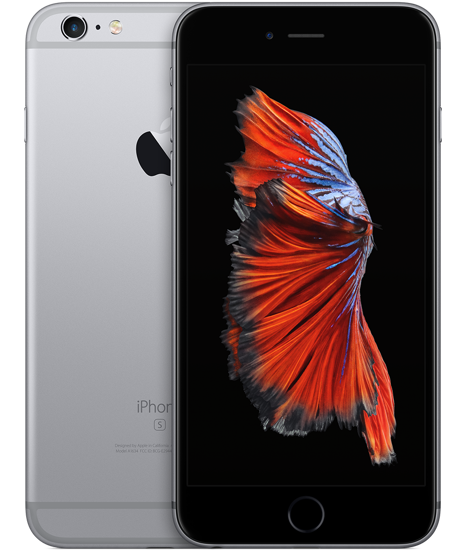 Image sur iPhone 6s Plus 16 GO (Reconditioner,sans accessoires)