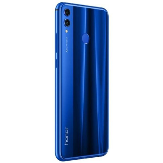 Huawei Honor 8X-2SIM- 128GB ROM - 6GB RAM-20+2MP - 3750mAh