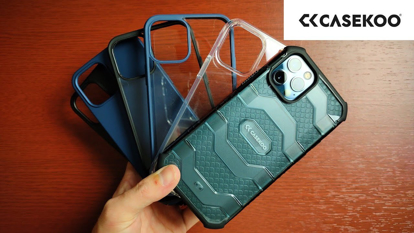 Agrandir l'image de CASEKOO POUR IPHONE 12 MINI Image de CASEKOO POUR IPHONE 12 MINI