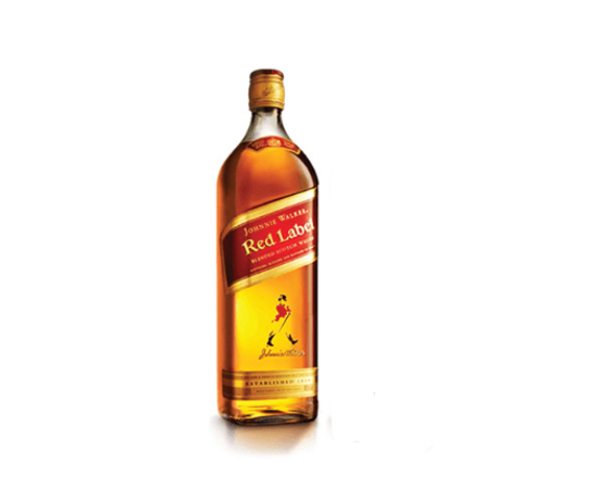 Image sur Johnnie Walker Red Label - blended scotch - 75 cl