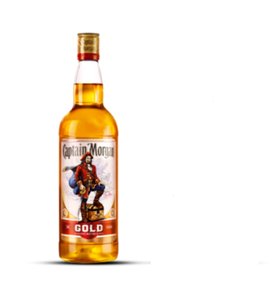 Agrandir l'image de CAPTAIN MORGAN GOLD - 75cl Image de CAPTAIN MORGAN GOLD - 75cl