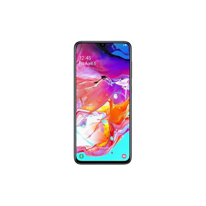 Image de Samsung -Galaxy A70-Dual Sim-128Go/6Go -6,7 pouces -Noir -Empreinte à l’écran-6 Mois