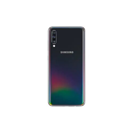 Image sur Samsung -Galaxy A70-Dual Sim-128Go/6Go -6,7 pouces -Noir -Empreinte à l’écran-6 Mois