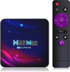 Image sur Smart TV Box 2G + 16GB H96 Max Android 11.0 RK3318 Quad-Core avec 2.4G WiFi 4K Ultra HD H.265 Streaming Media Player