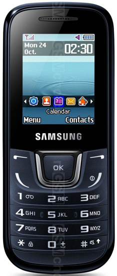 Image sur Samsung GT-E1280  ( avec accessoires )