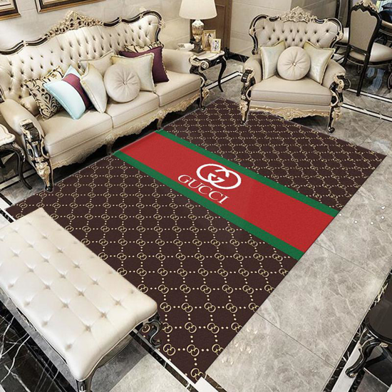 Image sur Tapis Leger Gucci de Decoration ( salon, chambre, veranda) 1.20m×1.60