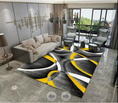 Image de Tapis Leger  de Decoration ( salon, chambre, veranda) 1.20m×1.60