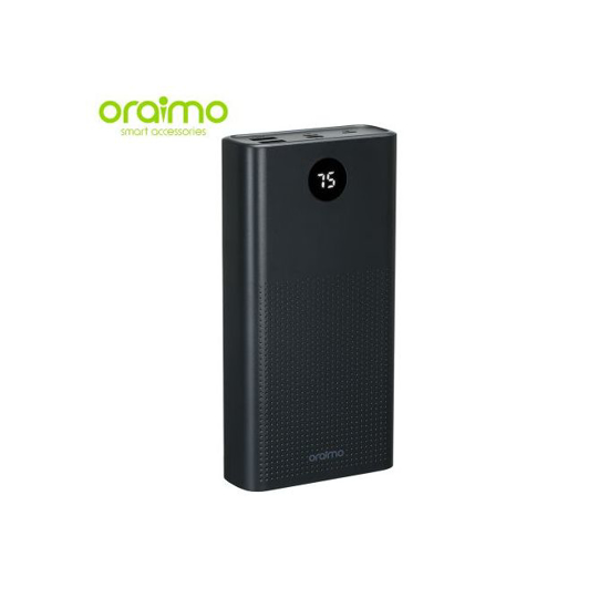 Image sur Oraimo PowerBank - P271D - Dual USB - 27000mAh - Noir - 13 mois de garantie