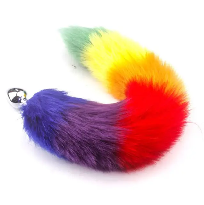 Image de Plug anal  Avec fourrure