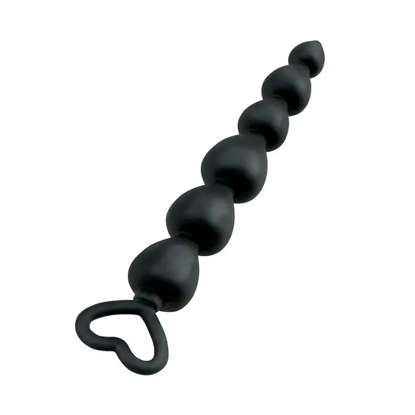 Agrandir l'image de Perle anal en silicone 6 boules Image de Perle anal en silicone 6 boules