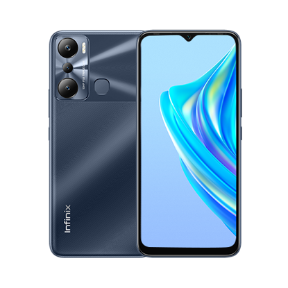 Image de Infinix Hot 20i  - 4G LTE -  6.6" - 64Go / 2 Go Ram + 2Go de Ram fusion  - 13MP/8MP - 5000mAh - Noir - 12 mois de garantie