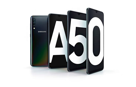 Image sur SAMSUNG Galaxy A50 - Smartphone 64GB, 4GB RAM ( SCELLE )