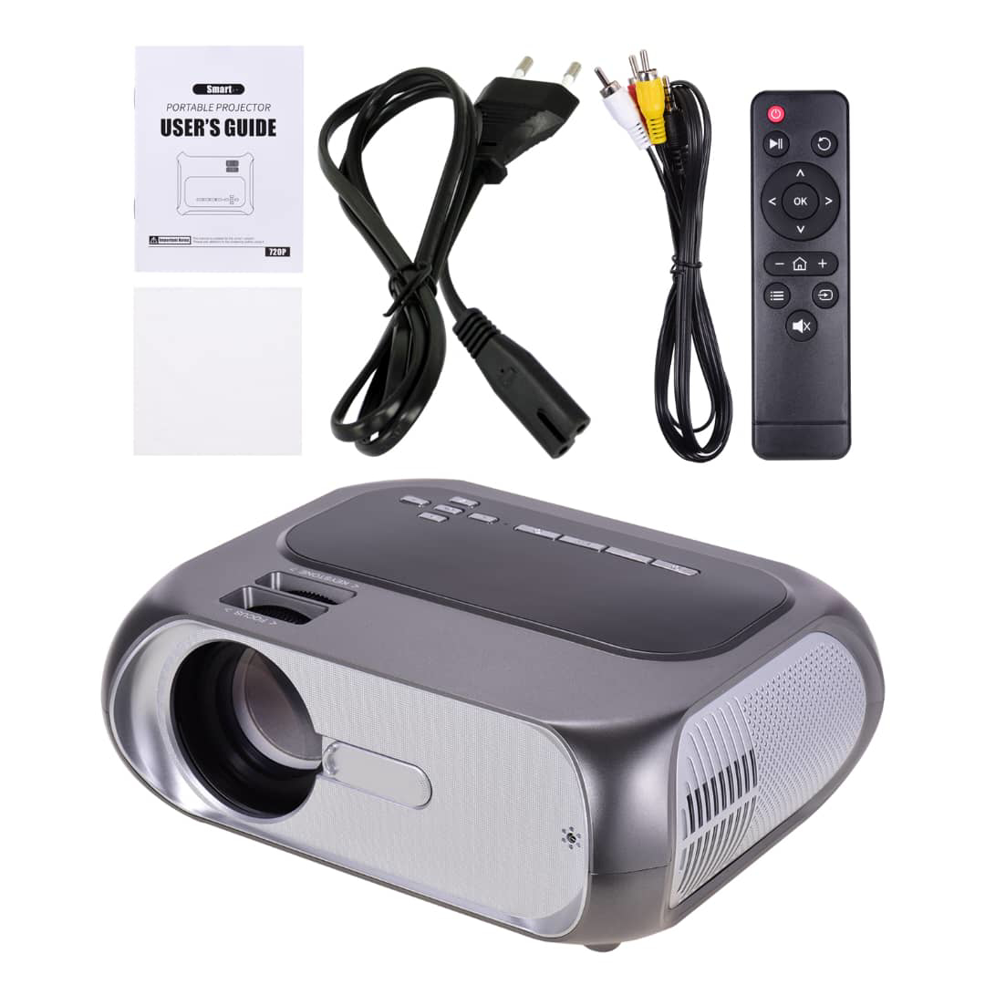 video projecteur intelligent T7 wireless sans fil avec wifi et miracast 4k