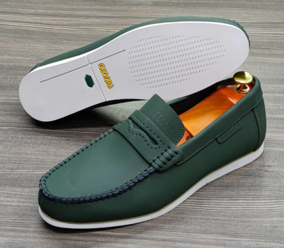 Image de Chaussure mocassin bout rond de bonne qualité, Produit générique