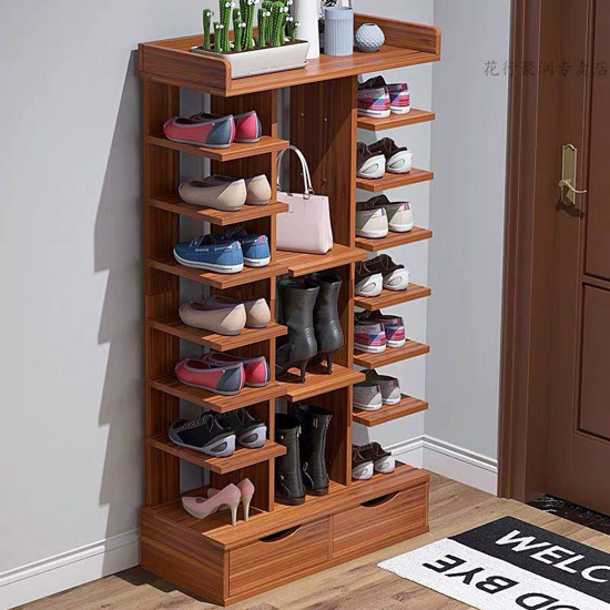 Image sur armoire à chaussures