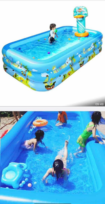 Agrandir l'image de Piscine Gonflable enfants ( 150*80 cm) Image de Piscine Gonflable enfants ( 150*80 cm)