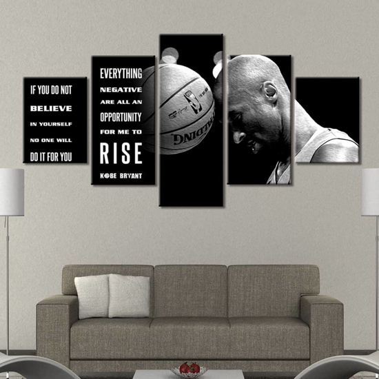 Image sur Tableau décoratif d'intérieur -NBA 5 en 1