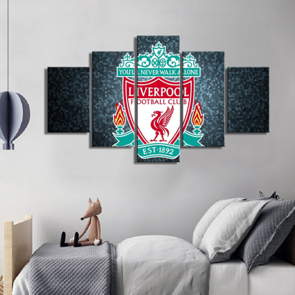 Image de Tableau décoratif d'intérieur -LIVERPOOL  5 en 1