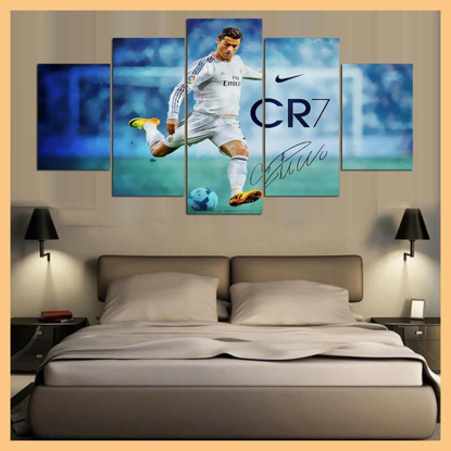 Image de Tableau décoratif d'intérieur -CR7 5 en 1