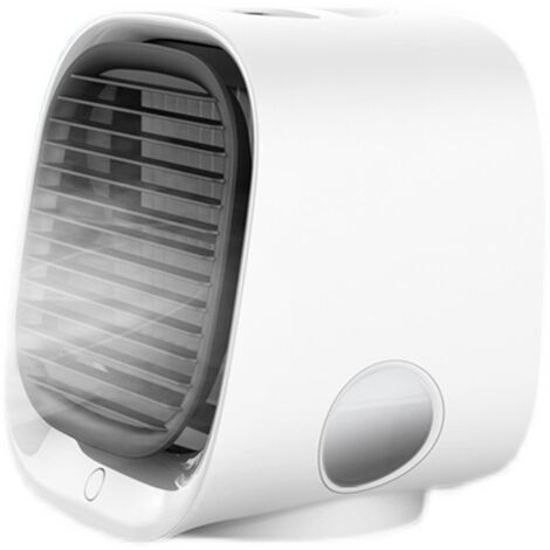 Image sur Climatiseur Portable, Mini Refroidisseur d'Air Avec 3 Vitesse, 3 en 1 climatiseur mobile, Ventilateur de Climatisation Personnel pour Bureau, Chambre, Maison