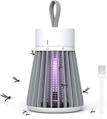 Agrandir l'image de Lampe anti-moustique électrique portable tueur d'insectes USB LED moustique moustiques lumière piège Rechargeable Bug Zapper lampe répulsive Image de Lampe anti-moustique électrique portable tueur d'insectes USB LED moustique moustiques lumière piège Rechargeable Bug Zapper lampe répulsive