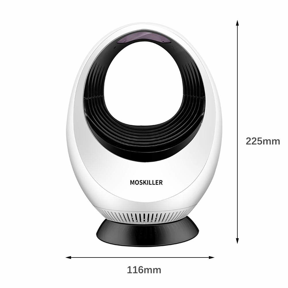 LED Mosquito Killer Lamp Photocatalyseur Piège à moustiques Muet USB