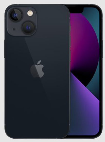 Image sur Apple IPhone 13 mini - smartphone - 128Go/ 4Go -12Mpx -  lumière stellaire, minuit, bleu, rose, Vert - Garantie 06 Mois