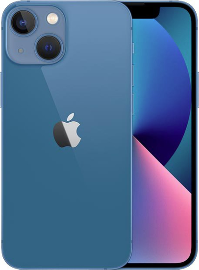 Image sur Apple IPhone 13 mini - smartphone - 256Go/ 4Go -12Mpx -  lumière stellaire, minuit, bleu, rose, Vert - Garantie 06 Mois