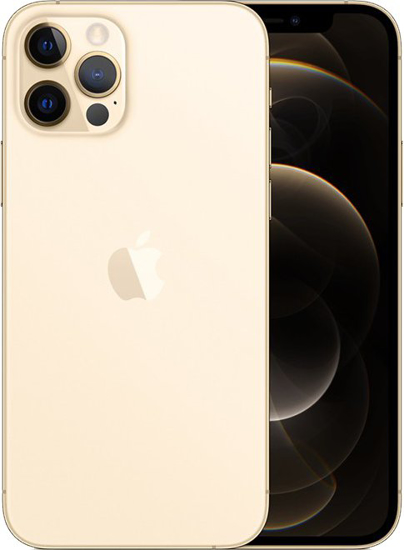 Image sur Apple IPhone 12 Pro max - smartphone - 256Go/ 4Go -12Mpx - Silver, Graphite, Gold, Pacific Blue - Garantie 06 Mois