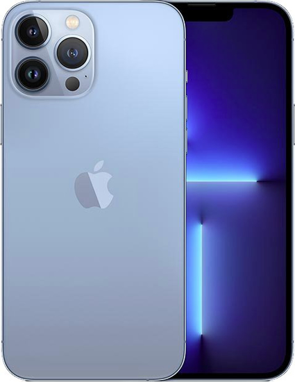 Image sur Apple IPhone 13 Pro max - smartphone - 256Go/ 4Go -12Mpx - Graphite, Gold, Silver, Sierra Blue, Alpine Green - Garantie 06 Mois