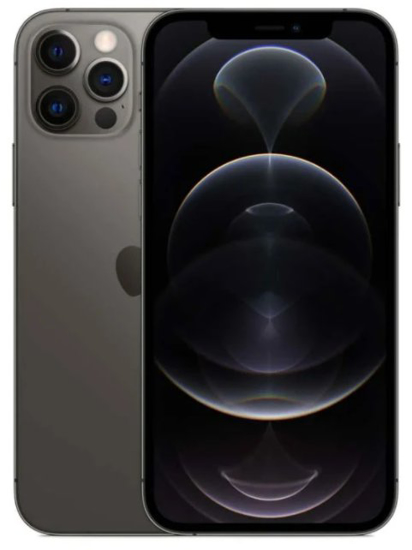 Image sur Apple IPhone 12 Pro - smartphone - 256Go/ 4Go -12Mpx - Graphite, Gold, Silver, Sierra Blue, Alpine Green - Garantie 06 Mois