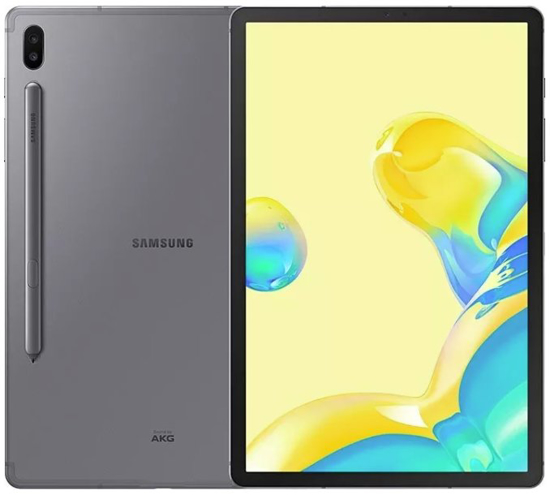 Image sur Samsung Galaxy Tab S6 - Tablettes - 128Go/ 4Go -5100mAh- Garantie 2-6 Mois