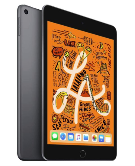 Image sur iPad Mini 5 - Tablettes iPad - 64Go/ 4Go -12Mpx - Garantie 2-6 Mois