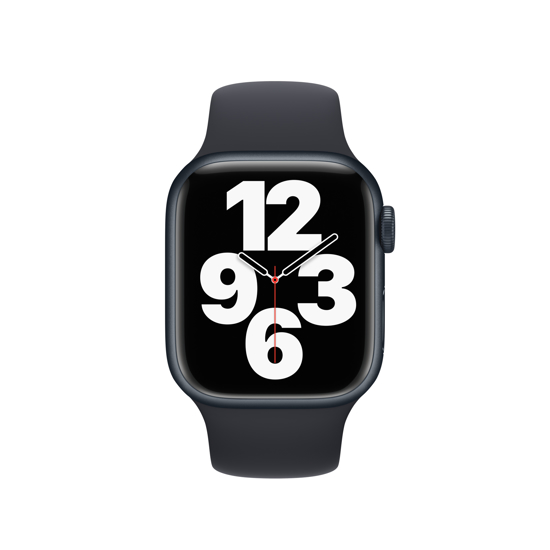 Image sur Apple Watches S7 - 41mm - Vert, Trèfle   - 06 Garantie