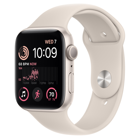 Image sur Apple Watches SE - 44mm - BLEU, RED, BLACK - 06 Garantie