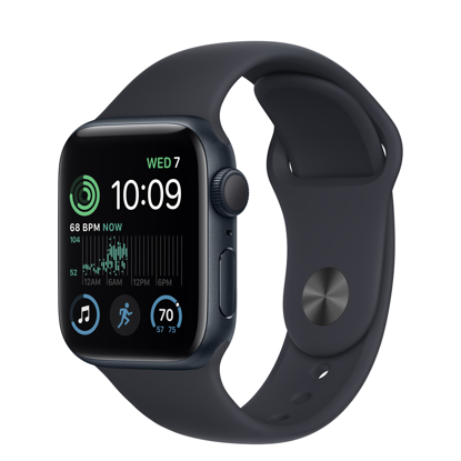 Agrandir l'image de Apple Watches SE - 40mm - BLEU, RED, BLACK - 06 Garantie Image de Apple Watches SE - 40mm - BLEU, RED, BLACK - 06 Garantie