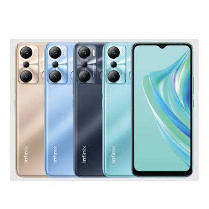 Agrandir l'image de INFINIX HOT 20i 64Go HDD -4Go RAM -Sonic Black, Legend White - 3Mois de garantie Image de INFINIX HOT 20i 64Go HDD -4Go RAM -Sonic Black, Legend White - 3Mois de garantie