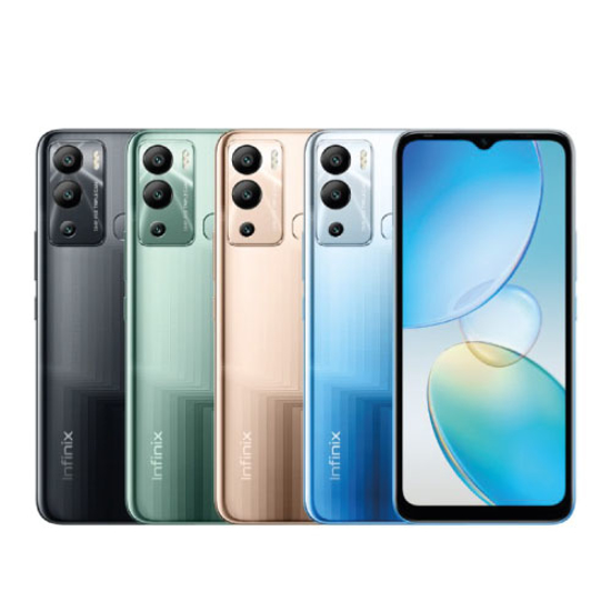 Image sur INFINIX HOT 12i 64Go HDD - 3Go RAM -Racing Black, Horizon Blue - 3Mois de garantie
