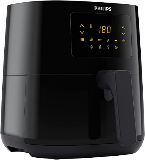 Image sur PHILIPS Essential Airfryer HD9252/91 Friteuse à air chaud (Noir)