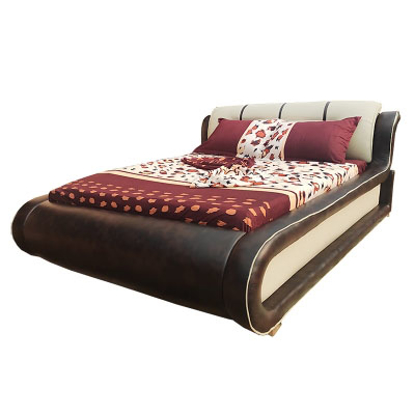 Agrandir l'image de 2 Places Lit Moderne Cletus En Cuir Chocolat Avec La Mouse Partout -CLT-2CW Image de 2 Places Lit Moderne Cletus En Cuir Chocolat Avec La Mouse Partout -CLT-2CW