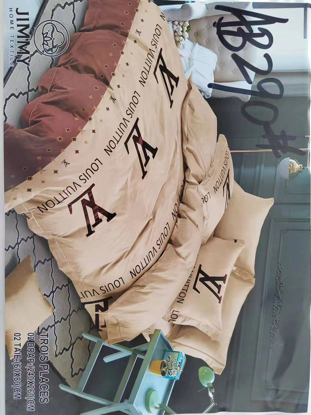 Image de 2 Draps 3 Places + 1 Paire De Taies D'Oreiller