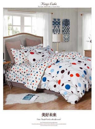 Agrandir l'image de 2 Draps 3 Places + 1 Paire De Taies D'Oreiller Image de 2 Draps 3 Places + 1 Paire De Taies D'Oreiller