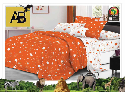 Image de 2 Draps 3 Places + 1 Paire De Taies D'Oreiller