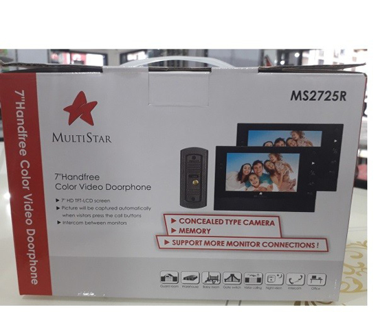 Image sur INTERPHONE VIDEO 2 POSTE 7''